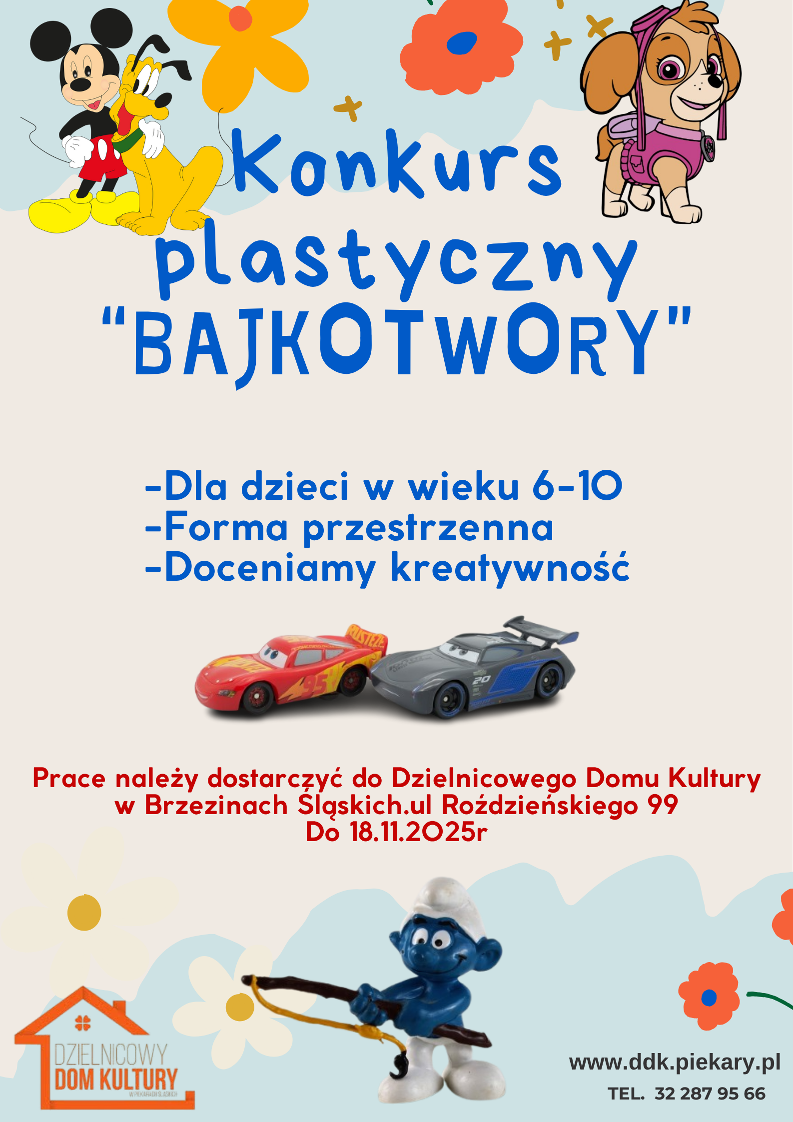 KONKURS "BAJKOTWORY"