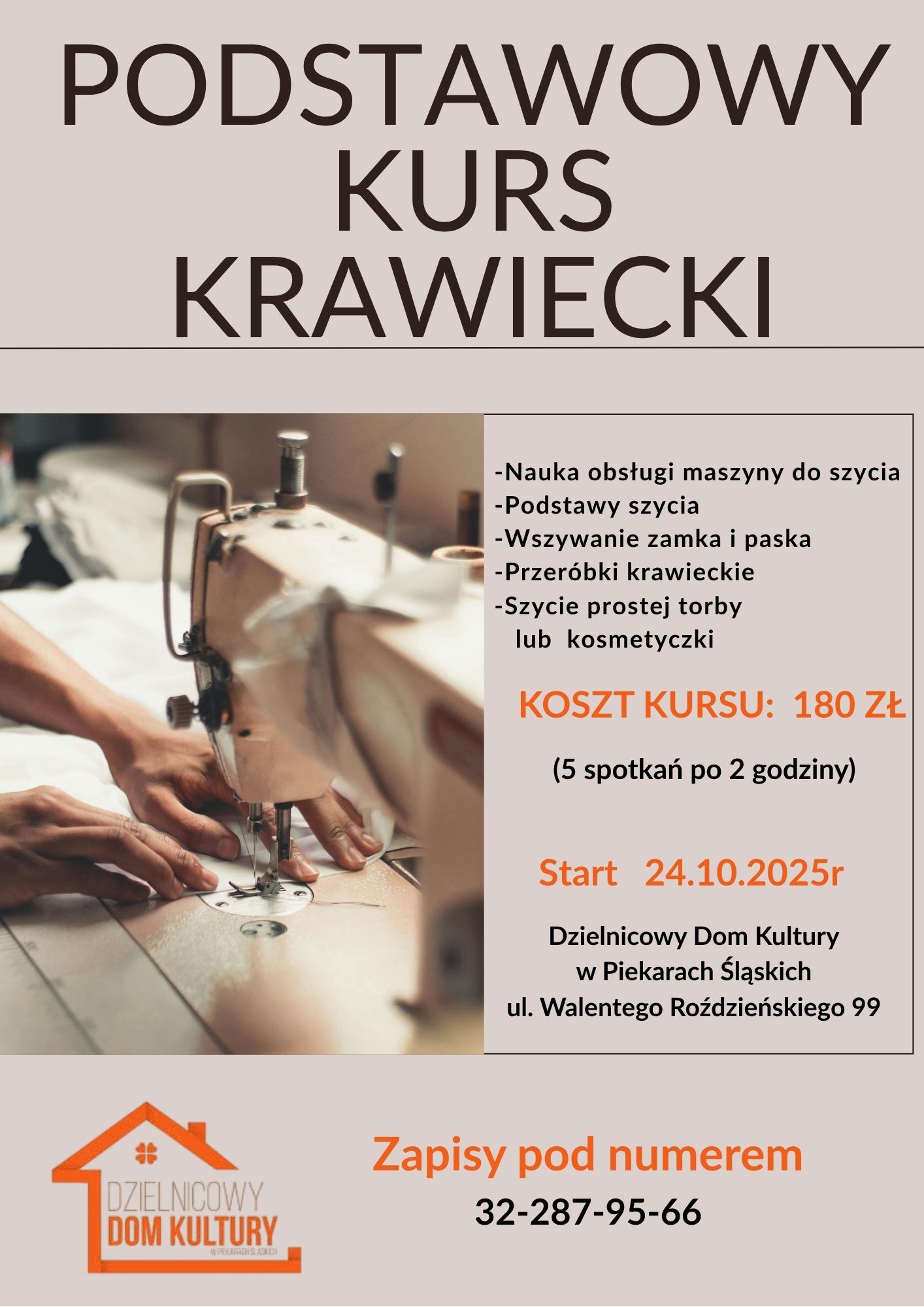 Zapraszamy na podstawowy kurs krawiecki 🧵✂️