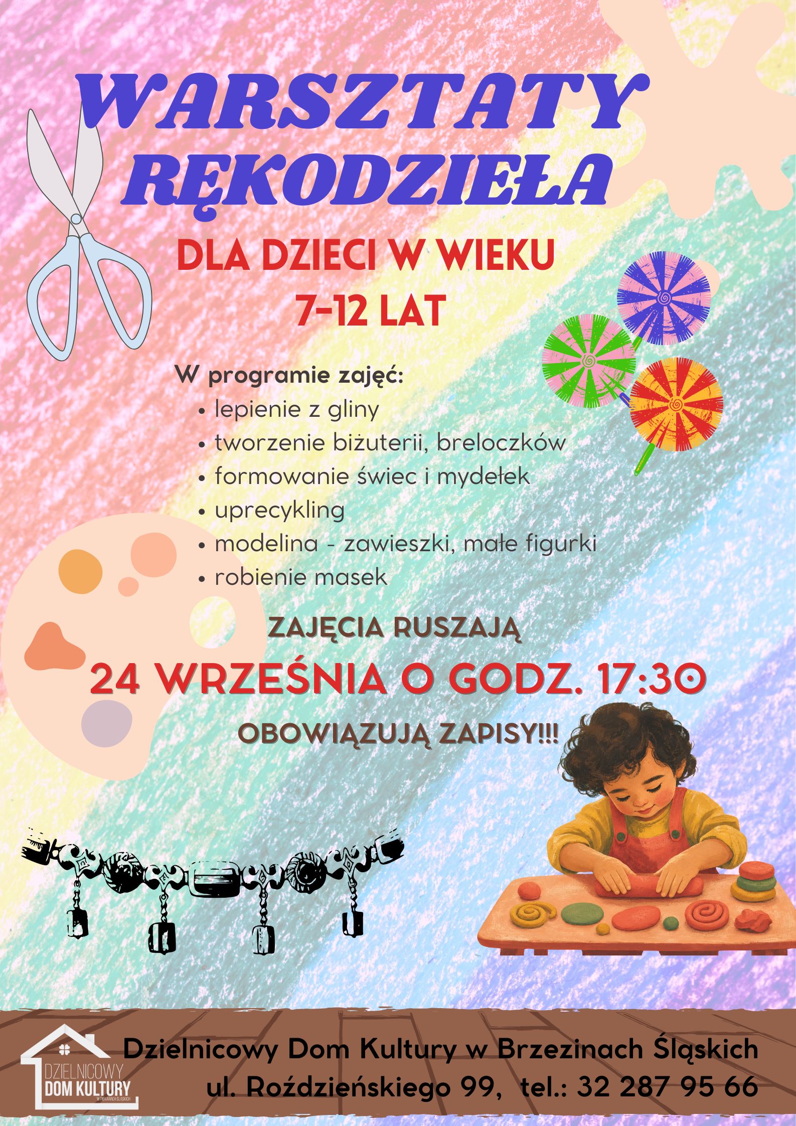 Warsztaty rękodzieła dla dzieci