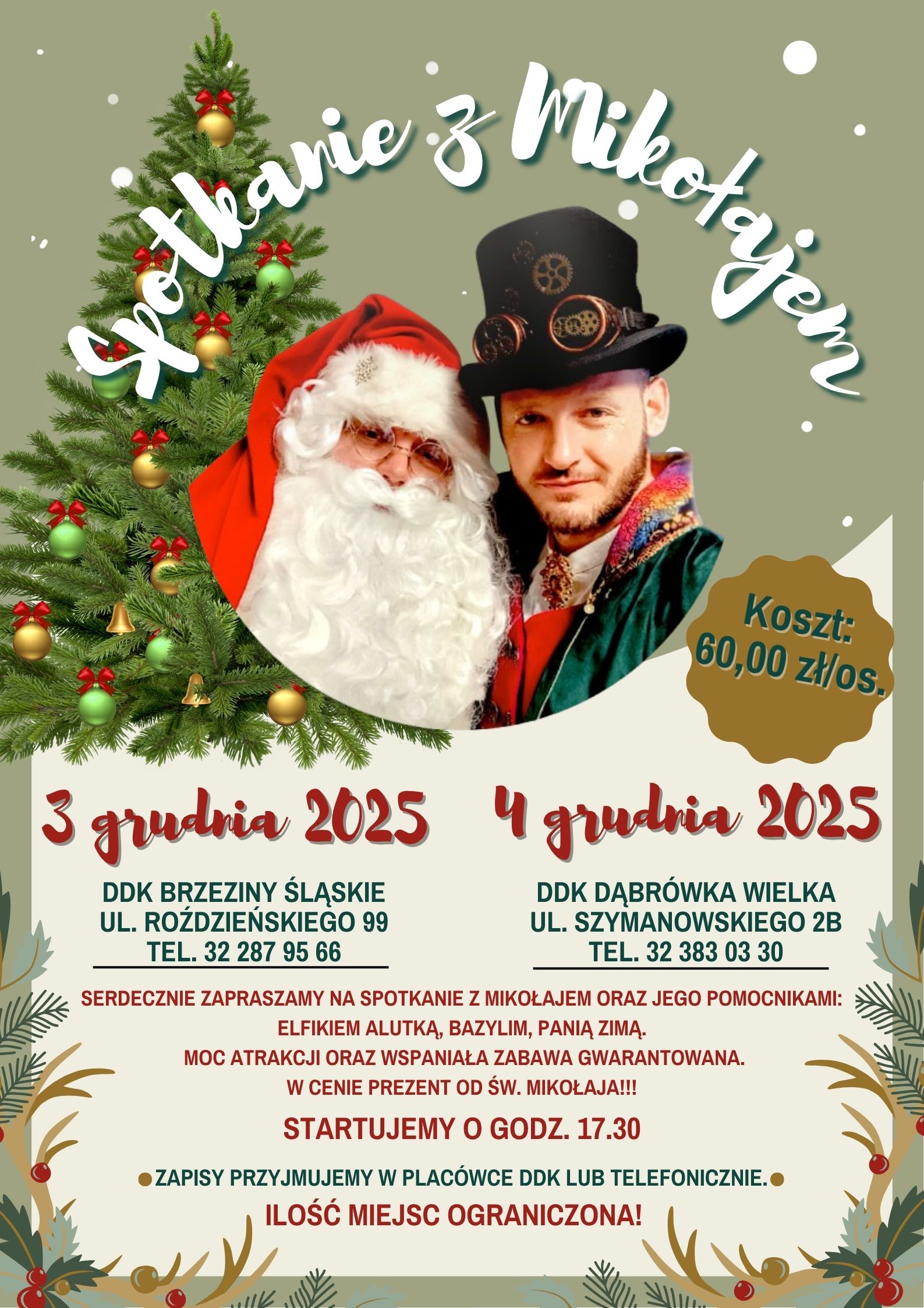 SPOTKANIE Z MIKOŁAJEM 2025