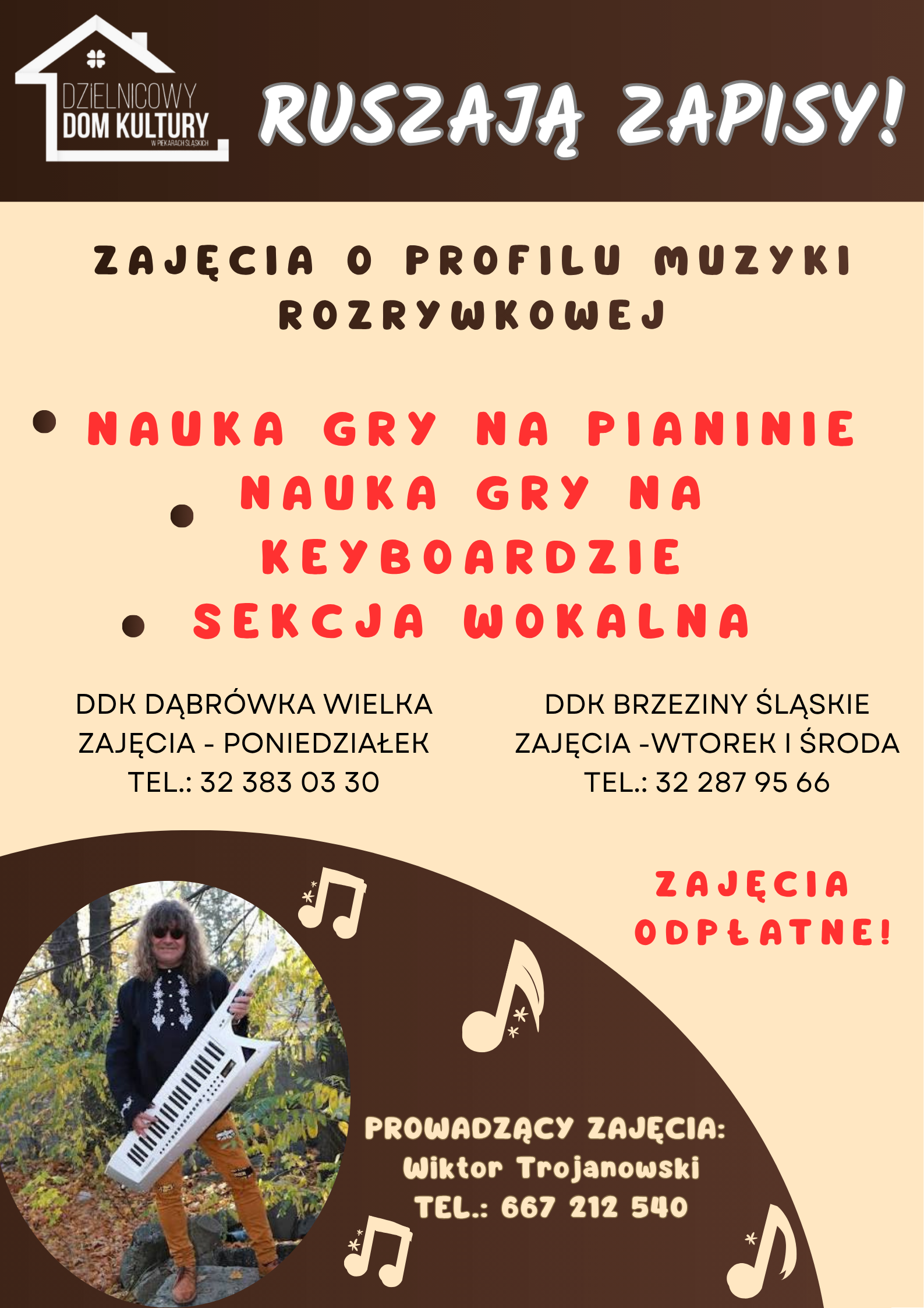 Zapraszamy do zapisów